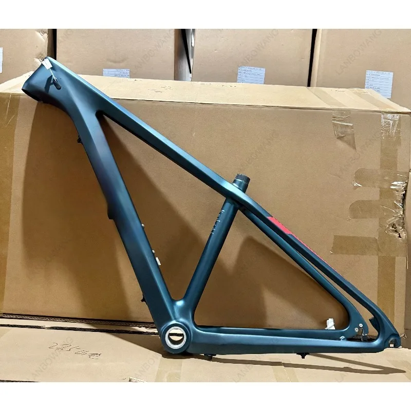 27.5inch 29inch Mountain Bike Carbon Fiber Frame - Ultralight 1090g Disc Brake Internal Cable Routing Steerer Tube Frame