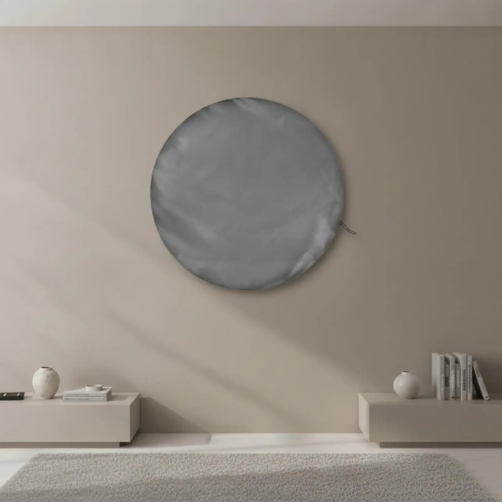 Target Board Cover with Drawstring Easy to Clean Target Board Dust Cover