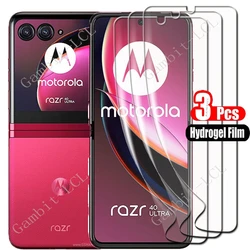 For Motorola Razr 40 Ultra 2023 Razr40Ultra Razr+ Plus Hydraulic HD Soft Hydrogel Film Full Protective Screen Protector Cover
