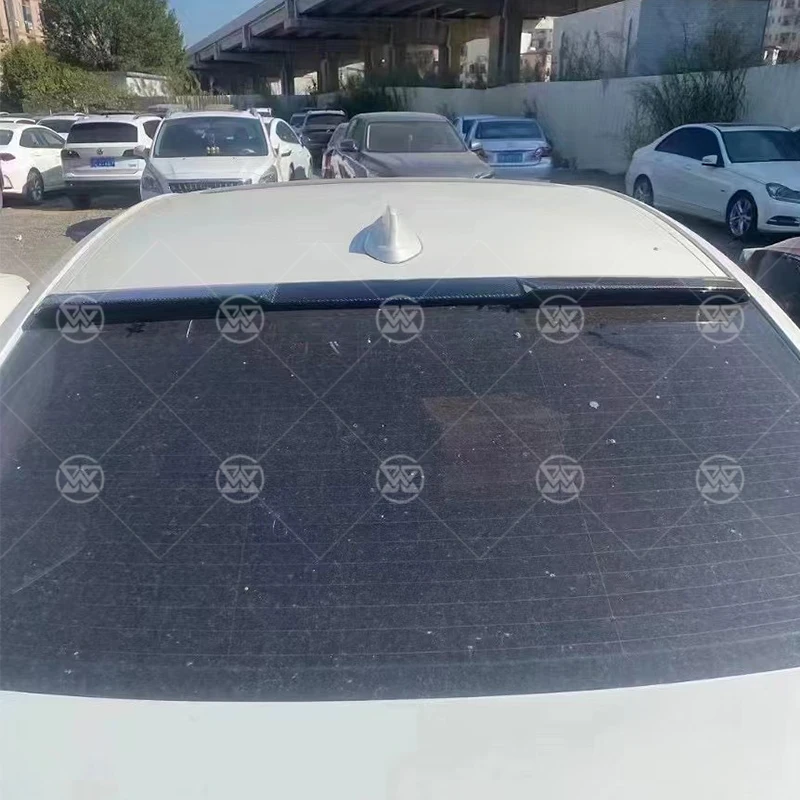 

Car Rear Glass Window Top Wing For BMW 3 Series G20 G28 2019+ Carbon Fiber Roof Spoiler Lip Boot Tail Wing Splitter Body Kit