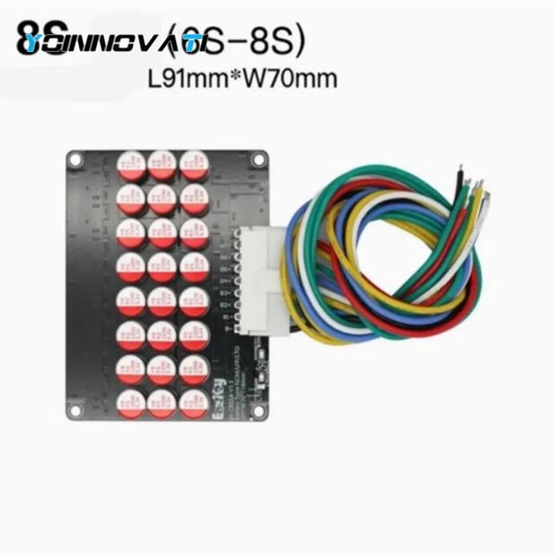 5A Active Balancer 3S 4S 5S 6S 7S 8S 9S 10S 11S 12S 13S 14S 15S 16S 17S Lifepo4/lipo/lto Battery Energy Capacitor Equalizer