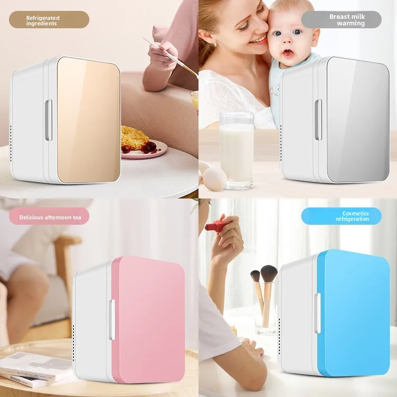 new 8L in-vehicle Refrigerator for home Appliances warm cold nevera geladeira frost free mini fridge frigobar magalu freezer