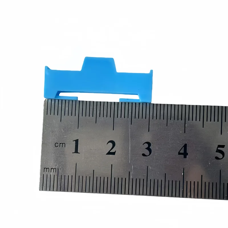 10/20/50 個ランダムカラーモデル航空機サーボジョイントプロテクター、サーボ緩み止めバックル、DIY 緩み止めバックル