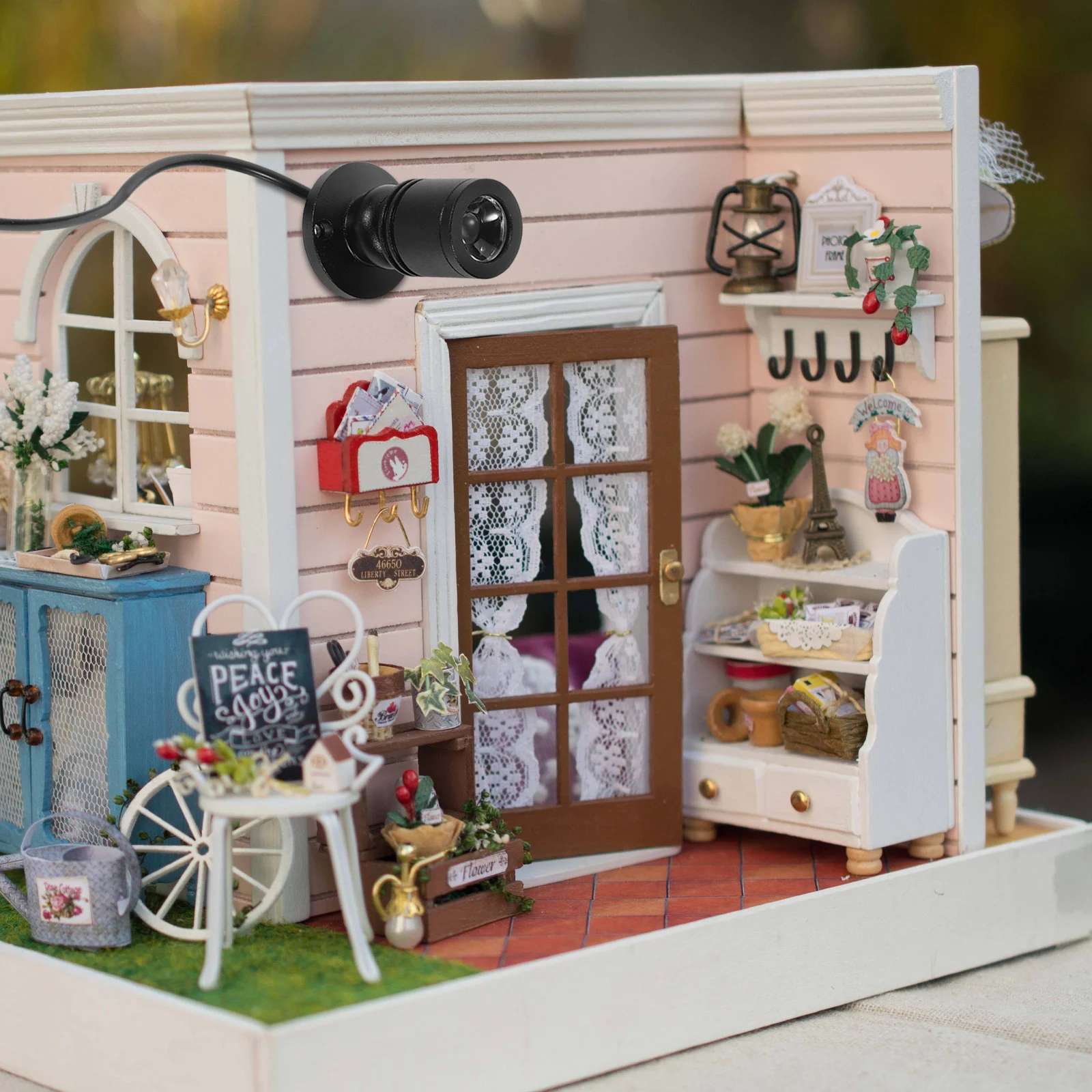 

LED Cabinet Spotlight Mini Adjustable Standing Spotlight for Jewelry Display Small Spot Lights Indoor Use Spot Lights Indoor