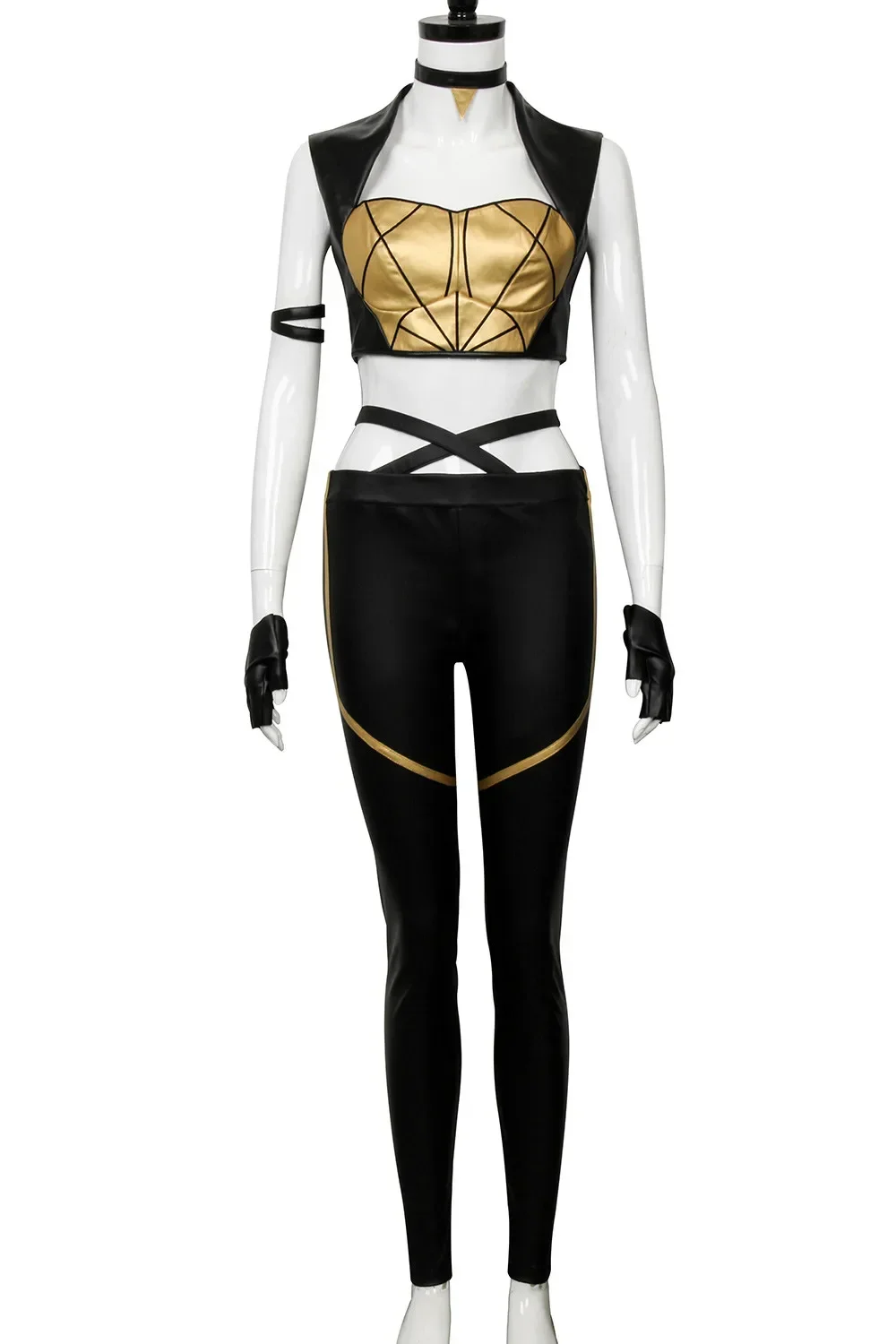 

2025 Game Kaisa Outfit Fullsets K/DA Group LOL Character Cos with Gloves Takerlama KDA Cosplay Costume KDA Kaisa Cosplay Costume