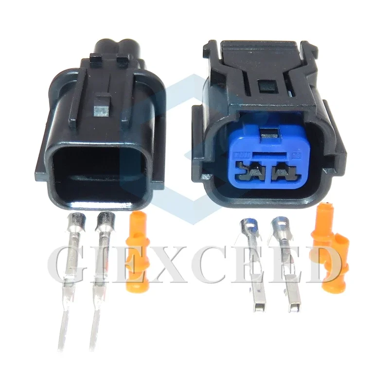 2 Pin 0.6 Seires Auto Cable Waterproof Connetcor HP285-02021 Car AC Assembly Wiring Harness Socket HP281-02020 HP291-02040