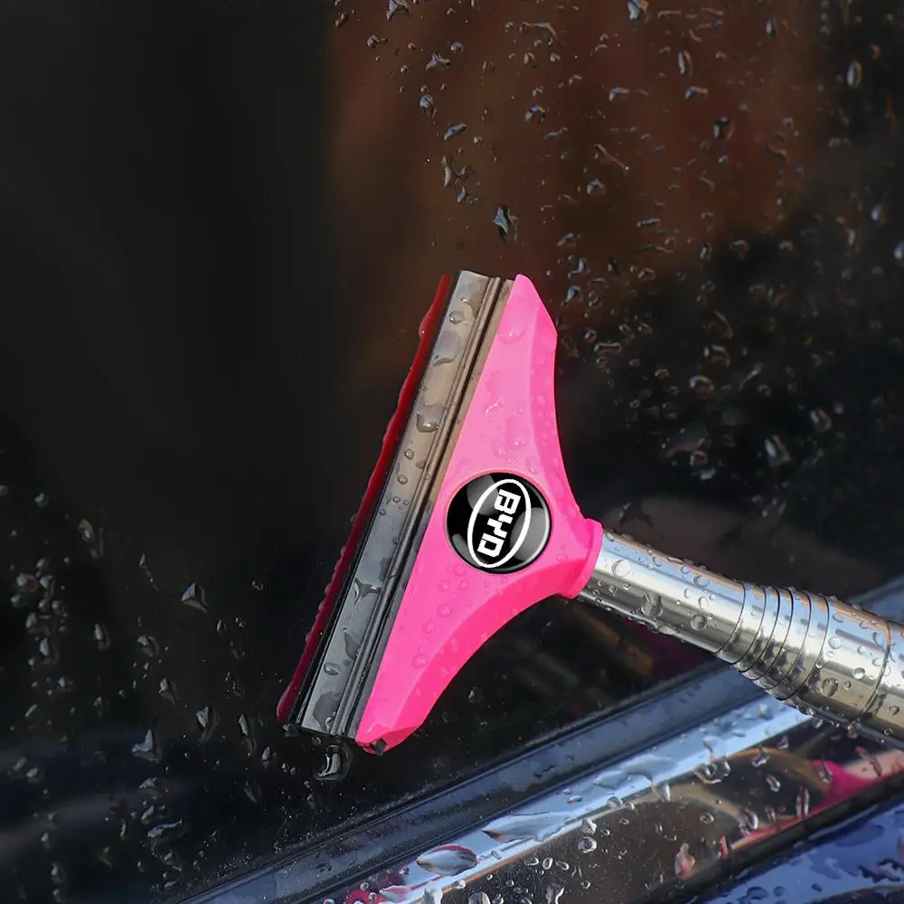 Alat Penghapus Kaca Spion Mobil Teleskopik Portabel untuk Kaca Jendela Saat Hujan, Wiper Genggam untuk BYD Atto 3 Yuan Plus UP Han Tang DM Qin