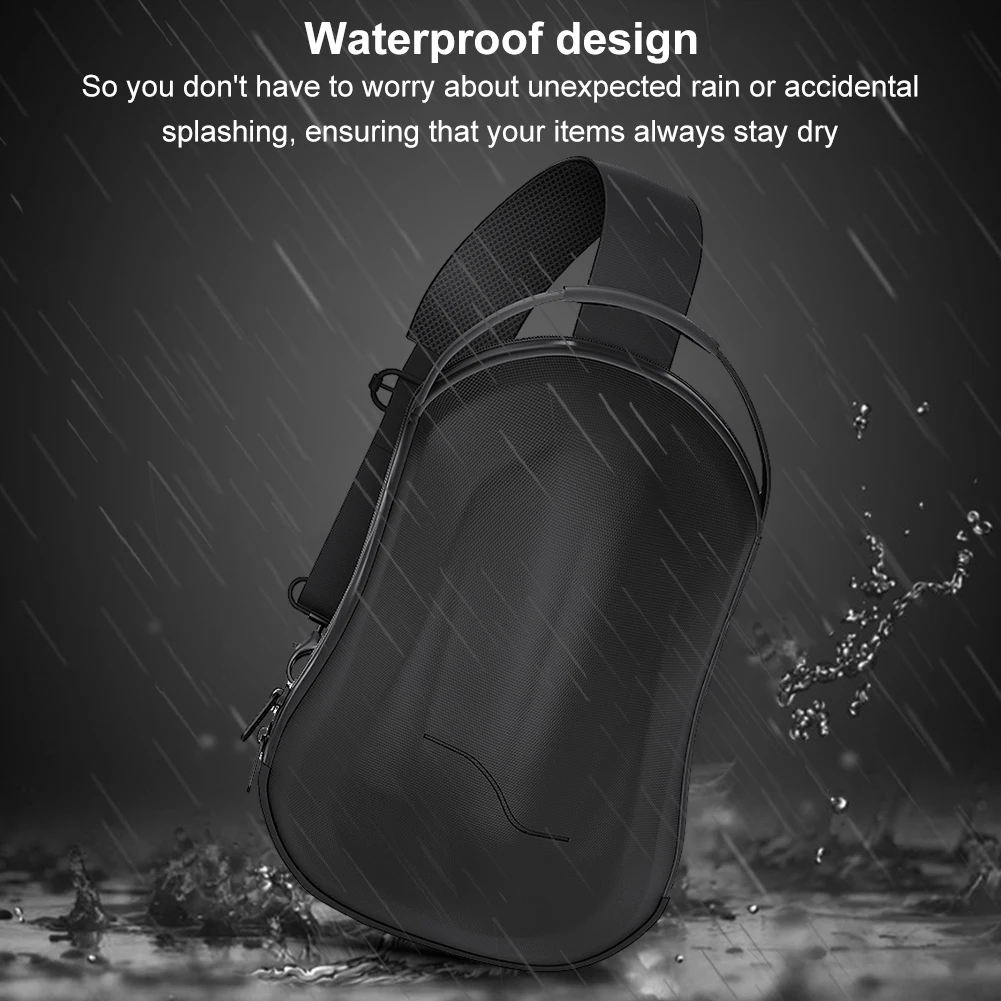 เคสสำหรับเดินทางเคสพกพาแบบพกพากระเป๋าใส่ของเดินทางสะพายไหล่เดียวสำหรับ meta Quest 3/2/Pico4 ultra แว่น VR