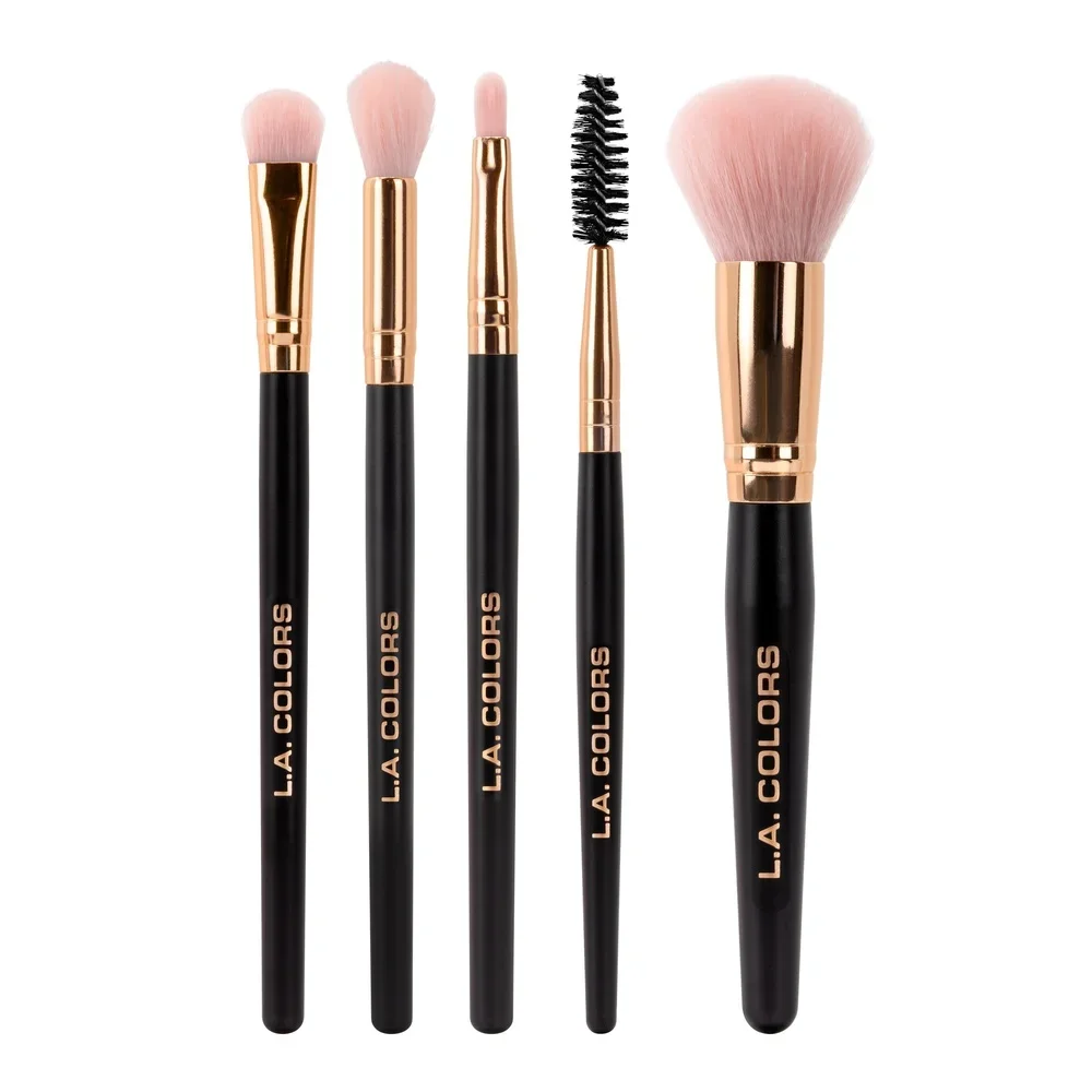 Essential Makeup Brush Sponge Travel Set Latex-Free Cruelty-Free Synthetic Brushes Blending Sponge Long-Wearing Reusable For All