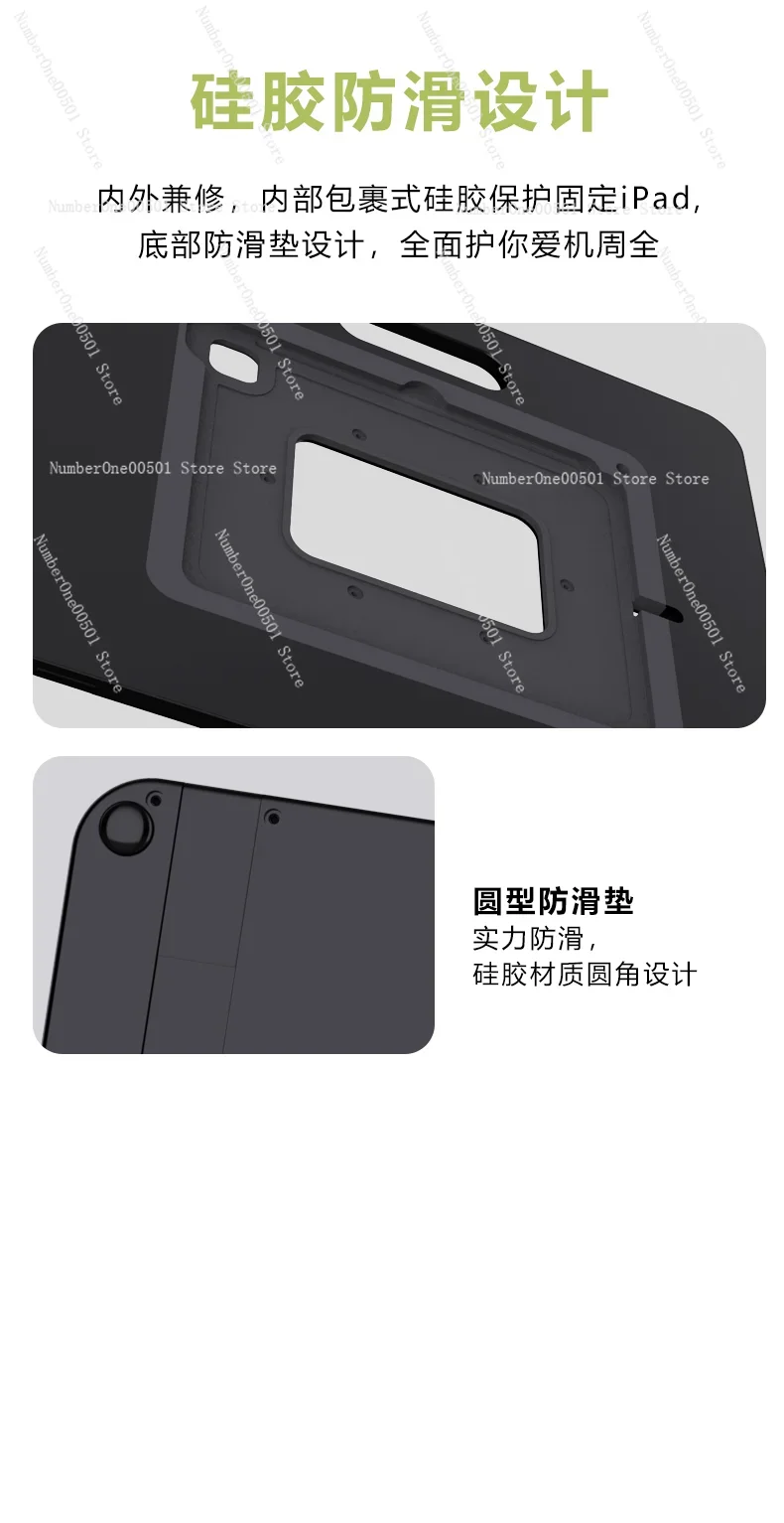 Multi Function Tablet Drawing Stand Adjustable Angle Desktop Art Board Holder for Digital Painting -095