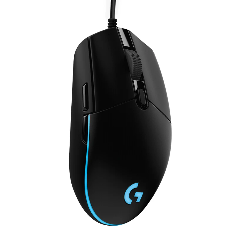 Logitech G102 Second-generation Ergonomic Gaming Mouse 6-button 8000 DPI Wired Gaming Mouse RGB Backlit Gaming, Suitable for PC 5