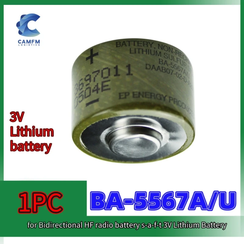 

Original New Ba-5567a/U Two-way High-frequency Radio Battery S-a-f-t 3v Lithium Battery