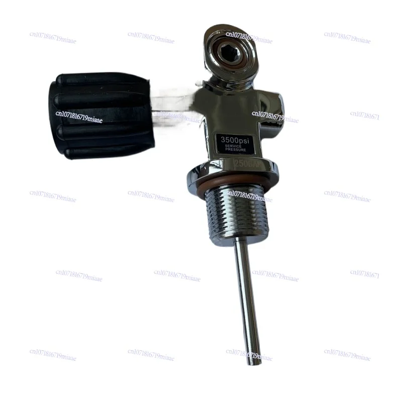 Diving head valve 18 * 15 diving gas cylinder valve switch G3/4 carbon fiber gas cylinder