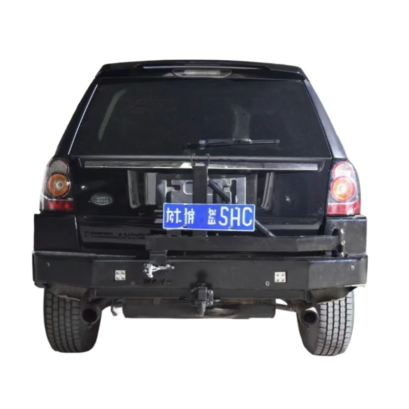 

ТОП Лидер продаж, новый комплект стального заднего бампера подходит для Land Rover Freelander 2 L359