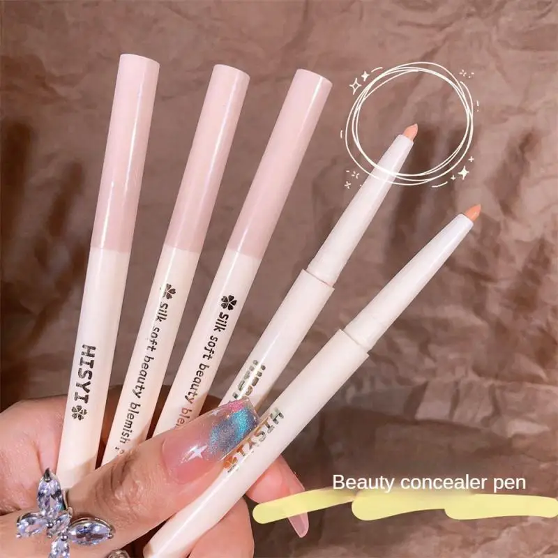 Cosmetics Not Easy To Remove Makeup Sweat Resistant Three Color Concealer Palette Double Head Concealer Eye Makeup Concealer