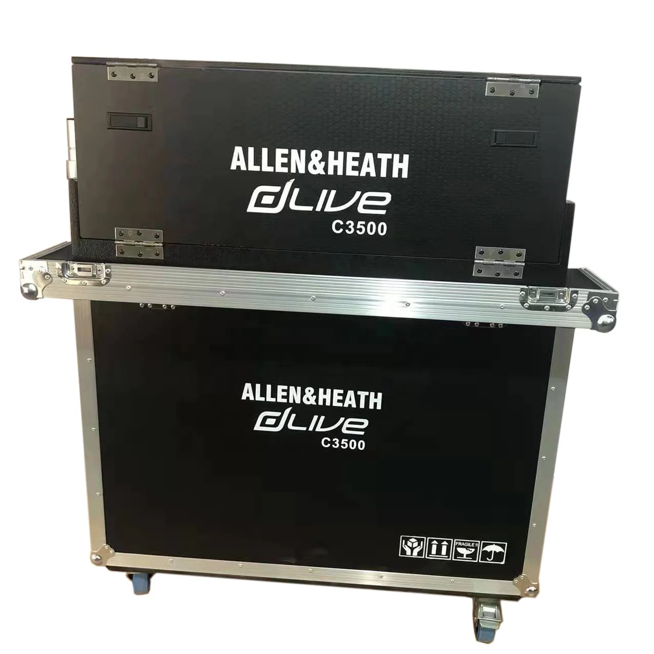 Hydraulic Flight Case For Stage Sound Digital Mixer