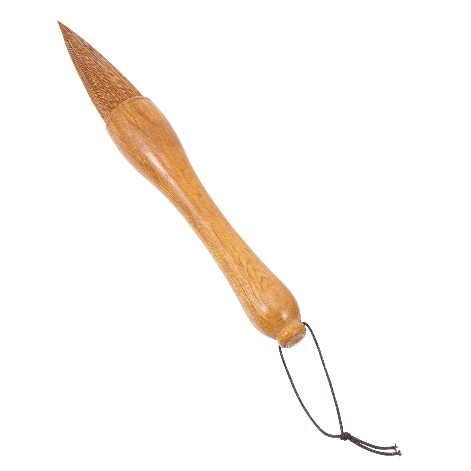 

Chinese Calligraphy Hair Smooth Tip Portable Lightweight Couplet Writing Brush Calligraphy Accessory Student DIY Pen