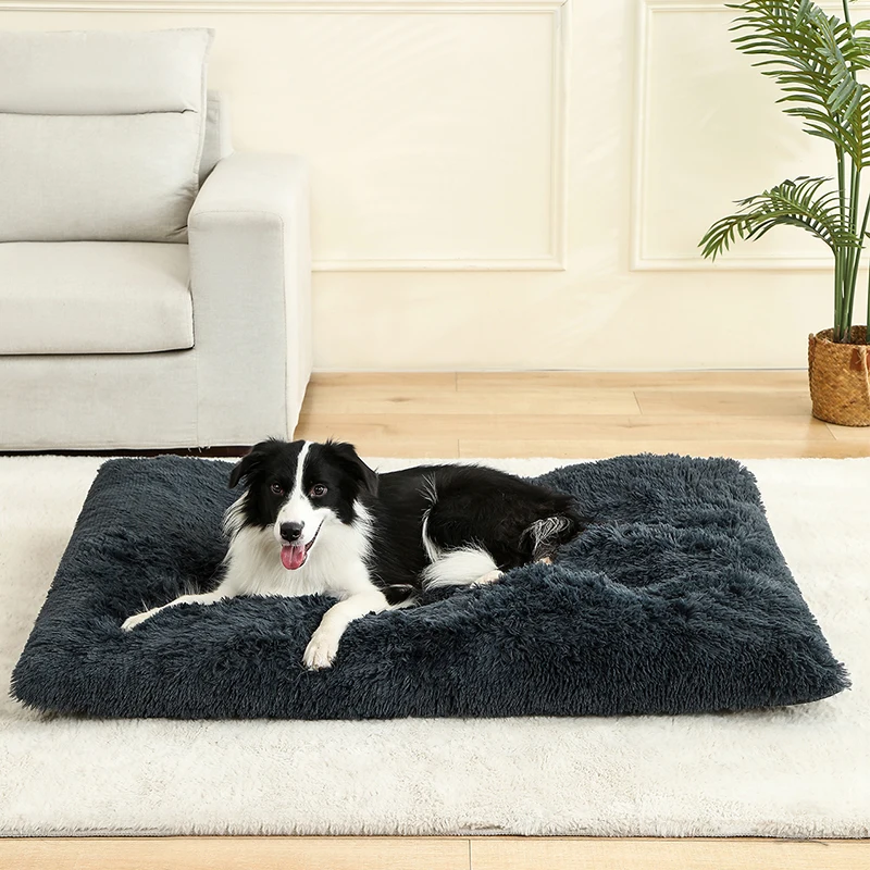 Soft Dog Beds House Soft Long Plush Best Pet Dog Bed For Dogs Basket Pet Products Cushion Cat Bed Cat Mat Animals Sleeping Sofa