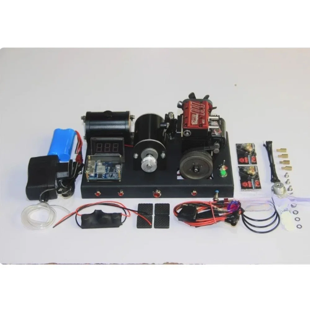 Suitable For L200AC Dual Cylinder Four Stroke Methanol Engine Assembly, Generator Starting Accessories, Wiring Harness Switch, P