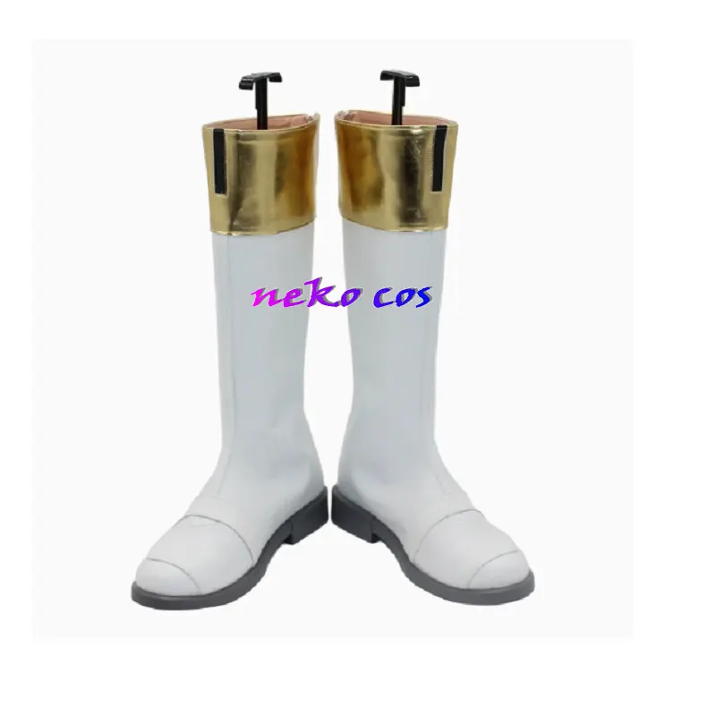 

nekocos Dengeki Sentai Changeman Hidrer-hei Hidrer Soldier boots Cosplay Costume shoes