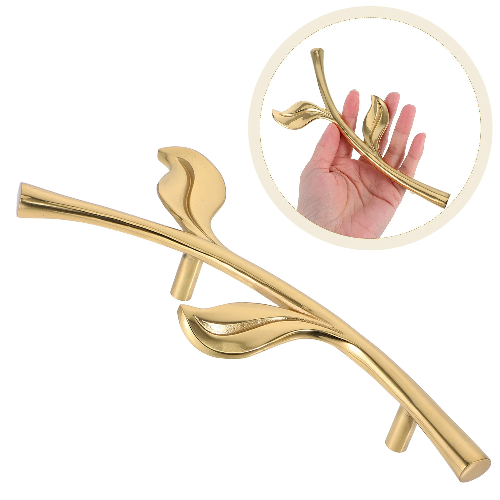 

Cabinet Handle Modern Metal Drawer Pull for Wardrobes Dressers Kitchen Cabinets Vintage Furniture Vanity Hardware Replacement