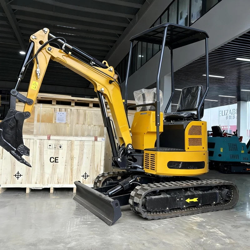 

0.8Ton mini excavator kubota engine Epa/Euro 5 Construction mini excavators diesel mini digger agricultural europe tools