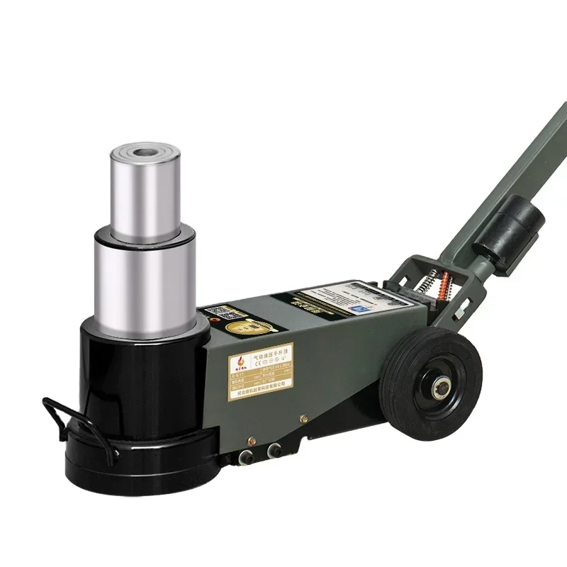 Horizontal Jack 100/120T, Hydraulic Type, Oil Filter, Heavy-duty Lift for Road Sweepers, with Wheels, Easy to Move