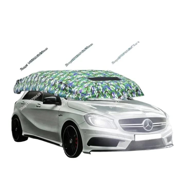 Fully automatic car sunshade shade shade summer car cooling