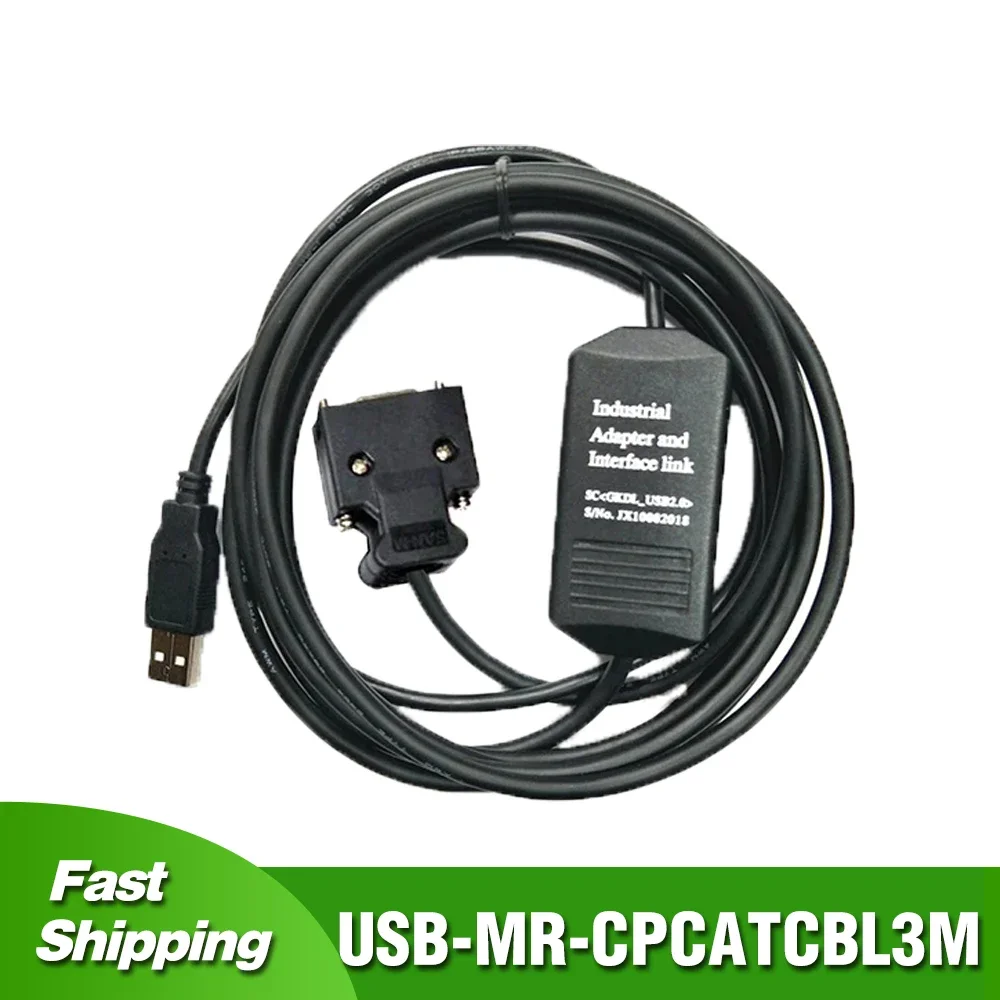 

USB-MR-CPCATCBL3M For Mitsubishi MR-J2S/J2 Server Debugging Cable Data Download Line