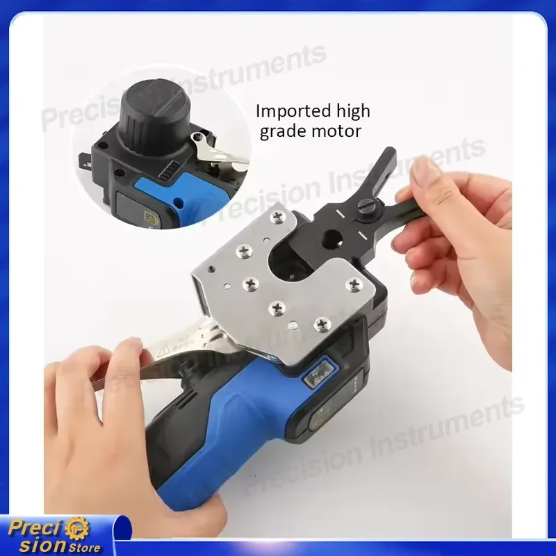 For Pipe Expander Rechargeable Copper Tube Flaring Tool HVAC Air Conditioning Plumbing Kit Precision Flarer Auto