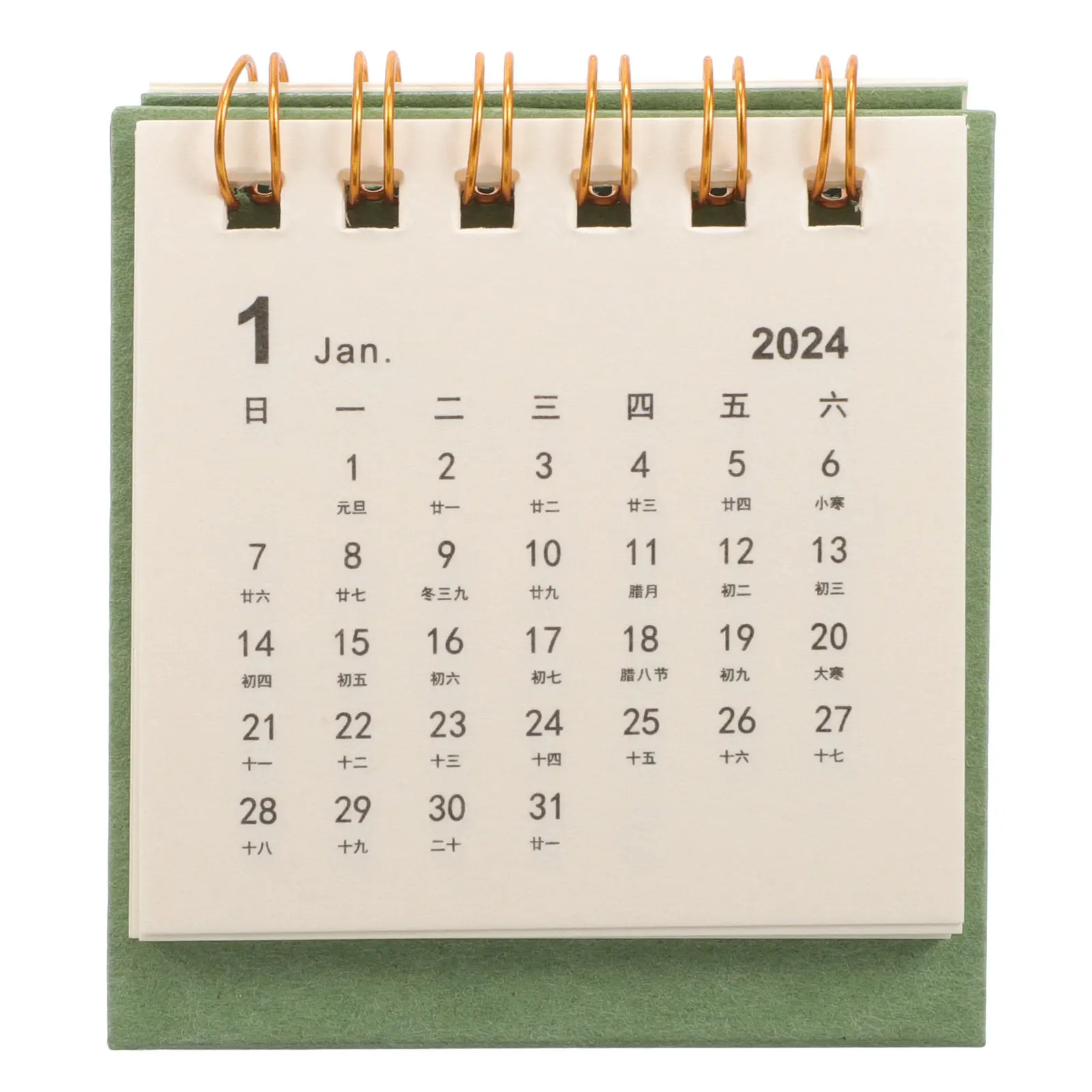 

Home Office Calendar Teacher Desk Daily Monthly Mini Cute Desktop Blocks Table Small Pad