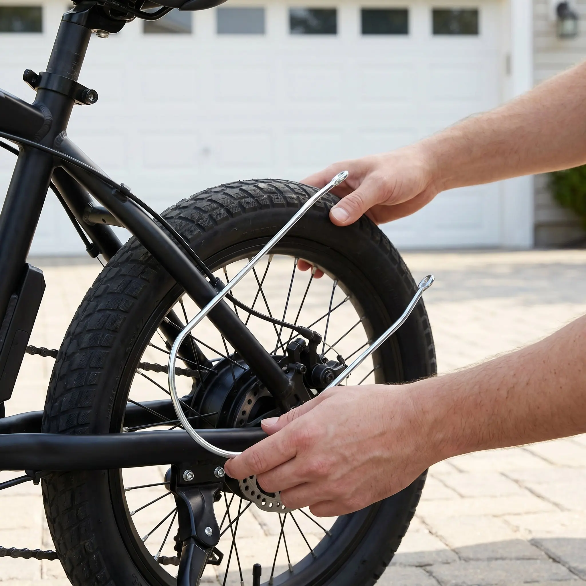 Alloy Mudguard Stay Bracket Electric Bike Rear Mudguard Support Splash Guard Stabilizer Rod Bicycle Scooter Repair Parts