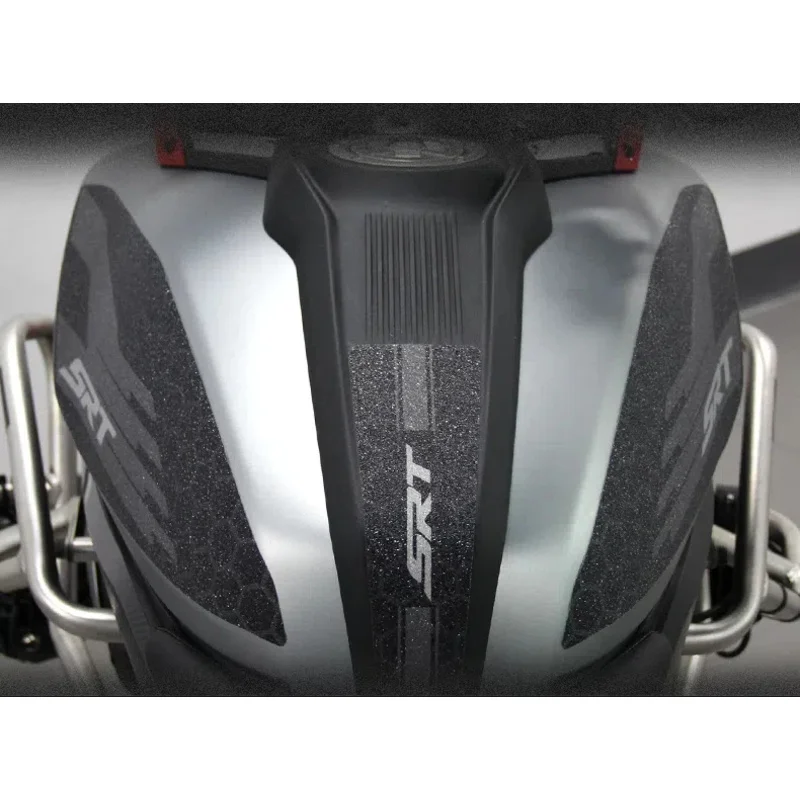 Motorcycle Bodywork Fairing Sticker Tank Pads Gas Knee Grip Traction Sticker Protector For QJMOTO SRT 600