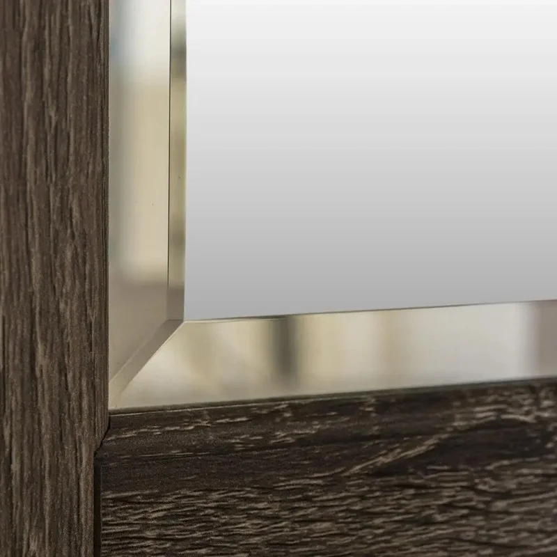 5-Bottle Corner Wine Rack Bar Cabinet for Lounge or Dining Room Storage Solution