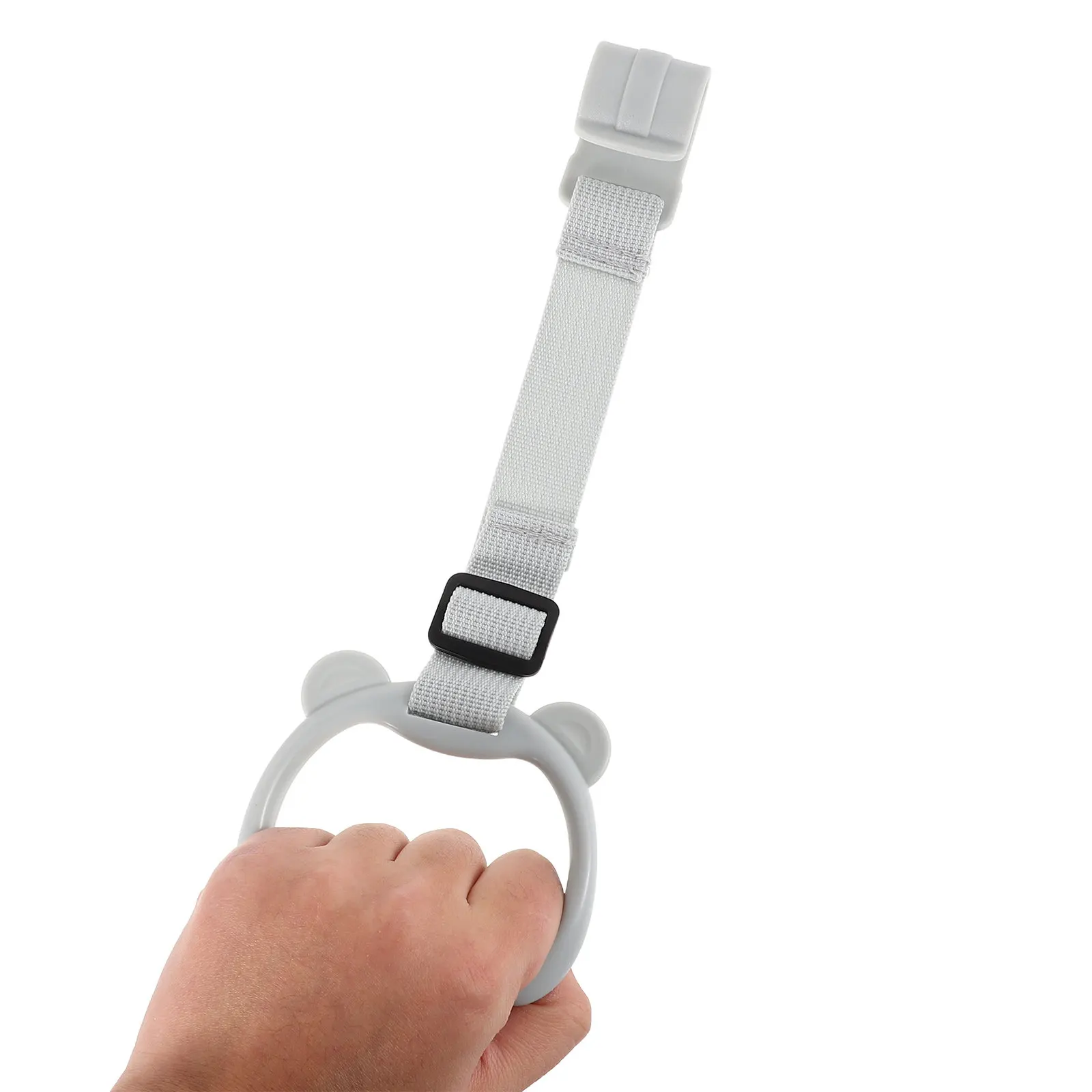 1Pair Baby Fence Infant Standing Training Rings Crib Pull Up Support Rings Walking Assistance Toddler Exercise Gym Accessories