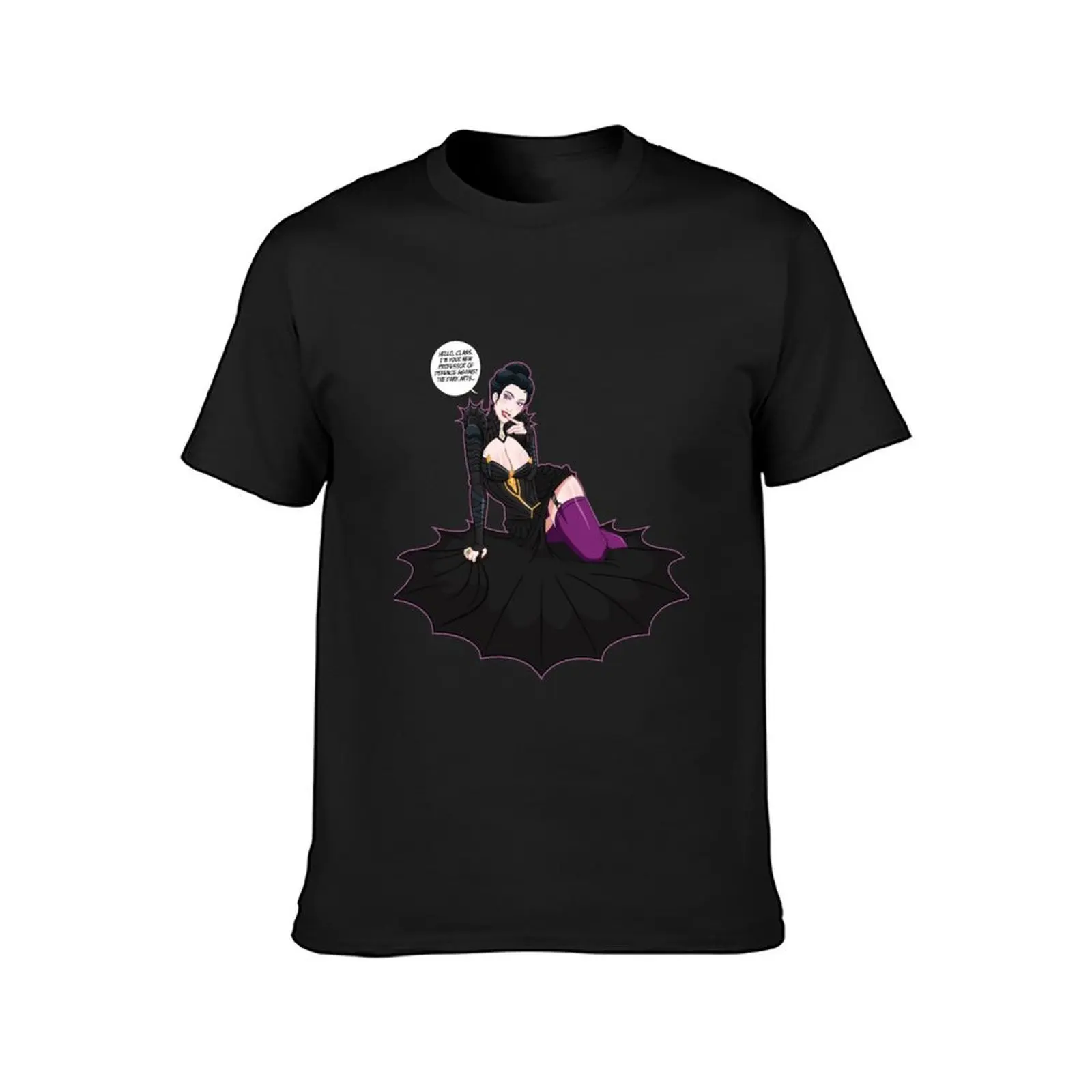 Professor Onyx aka Liliana Vess Transparent T-Shirt customizeds tops boys whites t shirts for men graphic