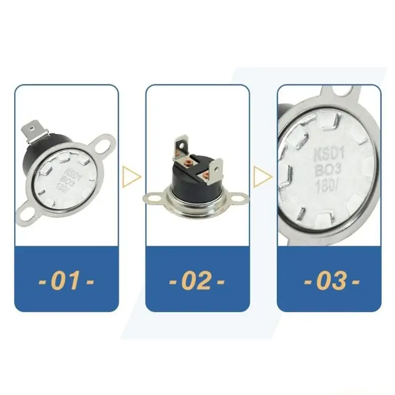D0AB WB24X29270 High Limit Temperature Controller with Thermal Function