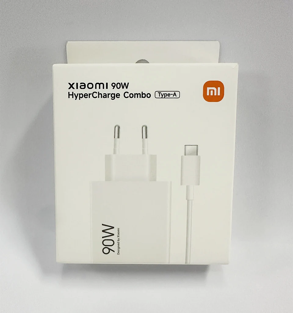 Cargador Original Xiaomi de 90w con Carga Rápida Turbo para Xiao Mi 15T Ultra 14 13 T 12 Poco X5 Pro F7 Pad 7 Redmi, Cab