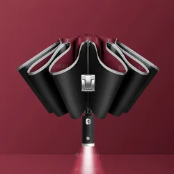 Auto Automatische Opvouwbare Winddichte Zonnescherm Paraplu Voor Grote Muur Tank 300 Tank 400 Tank 500 Tank 700 2022 2023 2024 Accessoires