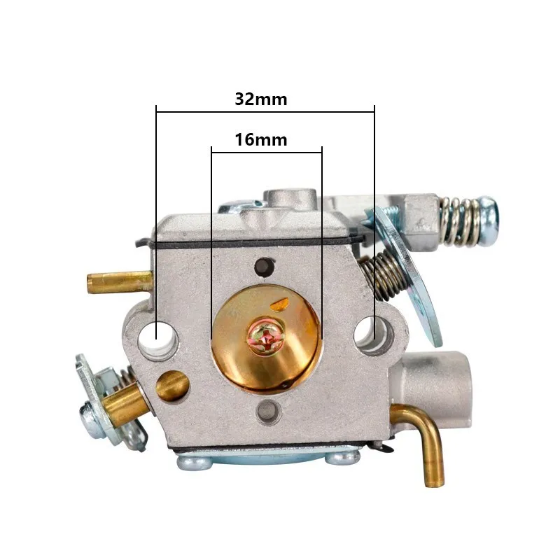 Xăng Máy Cưa Xích Carburettors Carb Cho Đối Tác P360 P350S P340 Walbro WT-826 Bộ Chế Hòa Khí Thay Thế Các Bộ Phận Dự Phòng Cho Máy Cưa Xích
