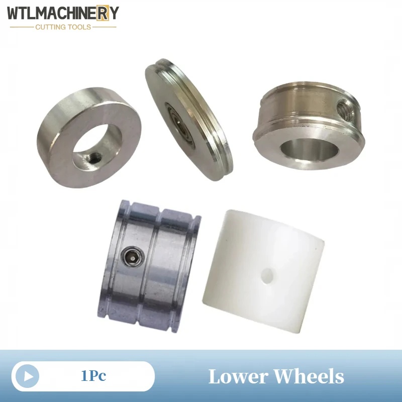 

Lower Wheel Creasing Groove Nylon Wheels For Electric Paper Creasing Machine Self-adhesive Marking Machine