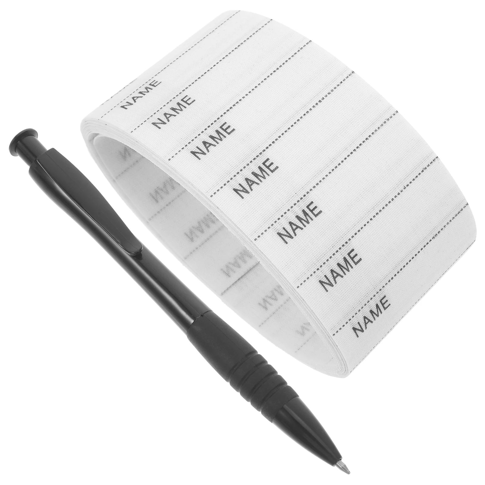 

Clothing Label Garment Labels Gym Crochet Tags Fabric Iron Writable for Clothes Washable Kids
