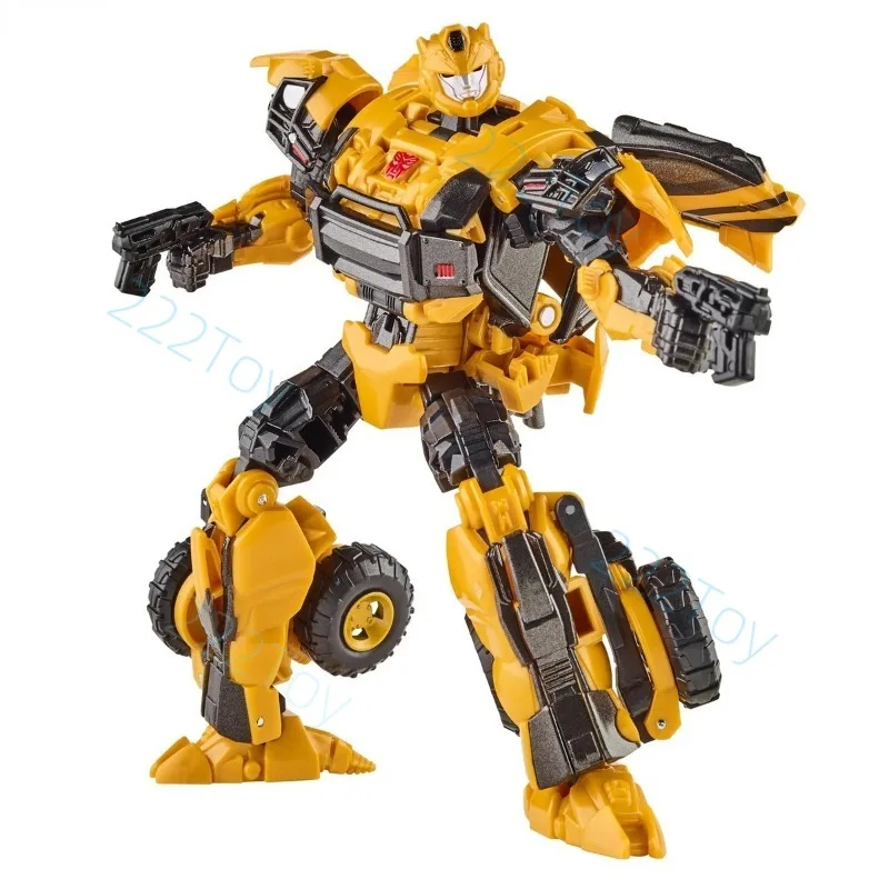 Новинка Игрушка-трансформер Takara Tomy Reactivate Bumblebee and starcry экшн-фигурка робот подарки хобби Аниме фигурки коллекционные