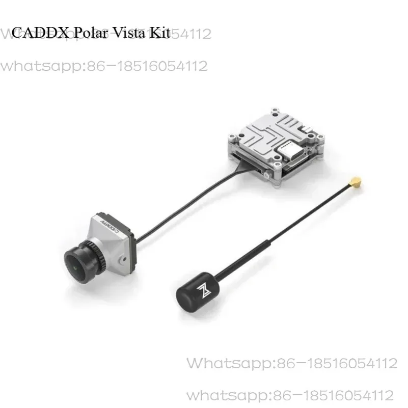 

1pcs FPV Kit HD Digital Starlight Camera Image Transmission for FPV Goggles Integra Remote Controller 12cm