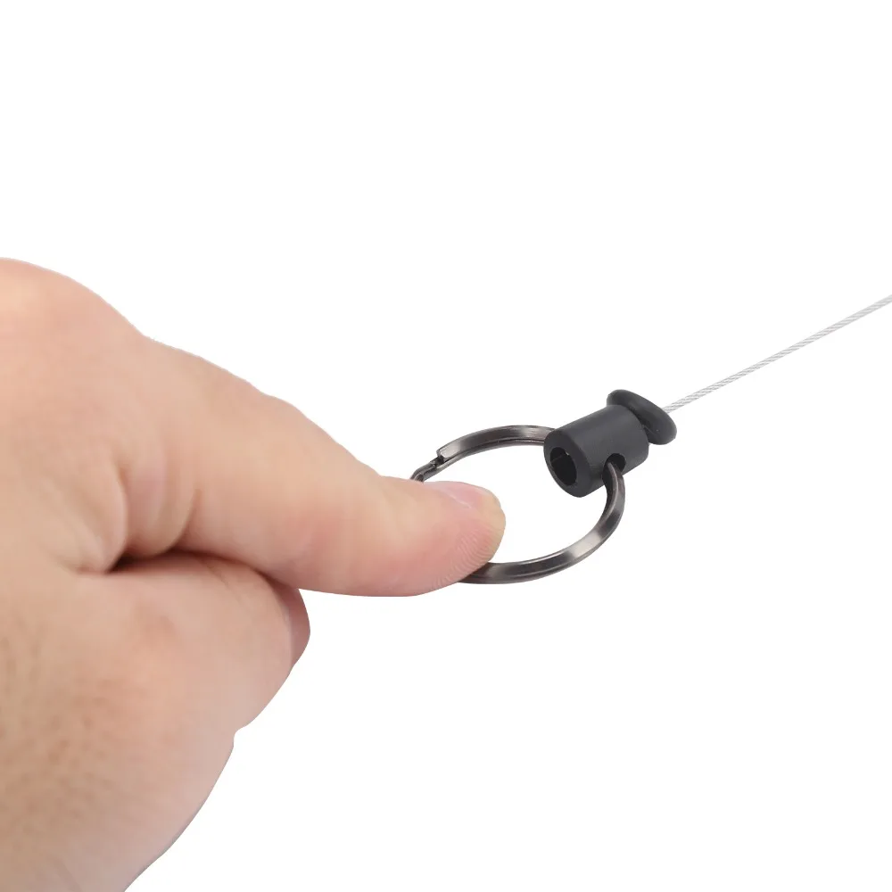 2-pecas-de-chaveiro-retratil-duravel-e-resistente-360-°-chaveiro-telescopico-rotativo-preto-anti-perda-para-uso-em-escritorio