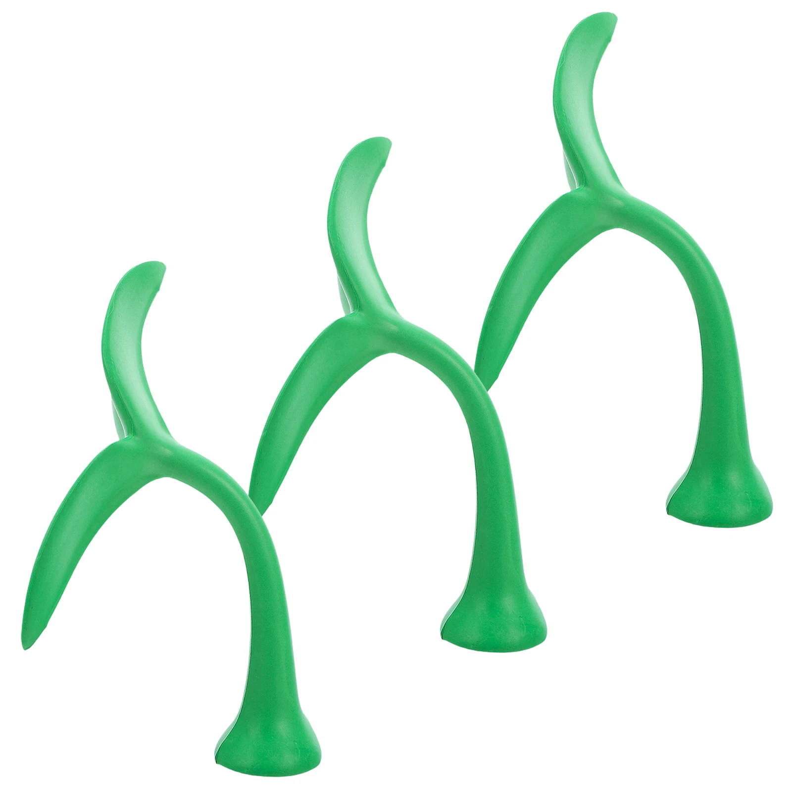 

3pcs Roof Decoration Sprout Car Stickers 3D Funny Decals For Outside Of Car Automotive Exterior Accessories