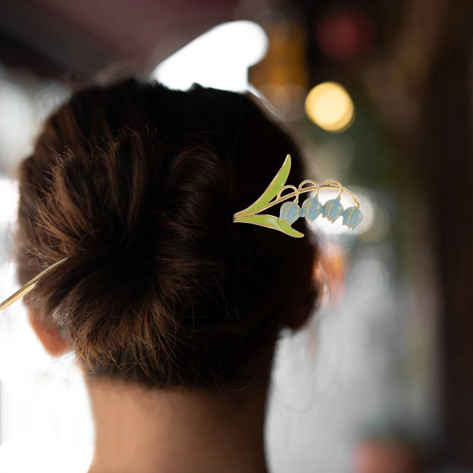 

2 Pcs Female Hairpin Hairsticks Women Styling Accessories Chopsticks Bun Pins for Vintage Bride