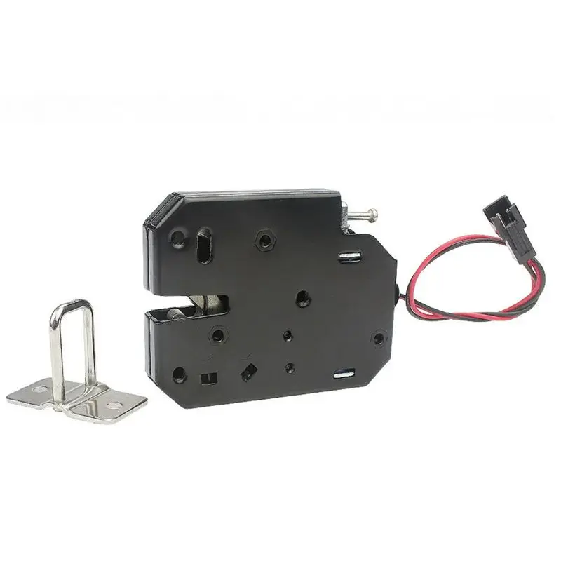 Door Locks 10PCS DC 12V Small Electromagnetic Lock Automatic Vending Electric Control Mini Cabinet Door Electronic Lock