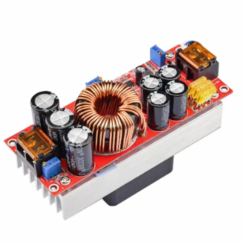 DC-DC Boost Converter Step Up Power Supply Module 1800W 40A 1500W 30A 1200W 20A 10-60V to 12-90V adjustable voltage charger