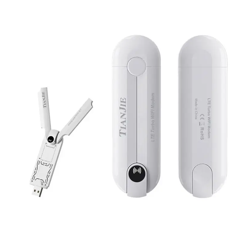 

USB-модем A29F-4G, Wi-Fi-роутер с двумя антеннами и слотом для SIM-карты, высокоскоростной интернет-роутер 150 Мбит/с, Wi-Fi-адаптер